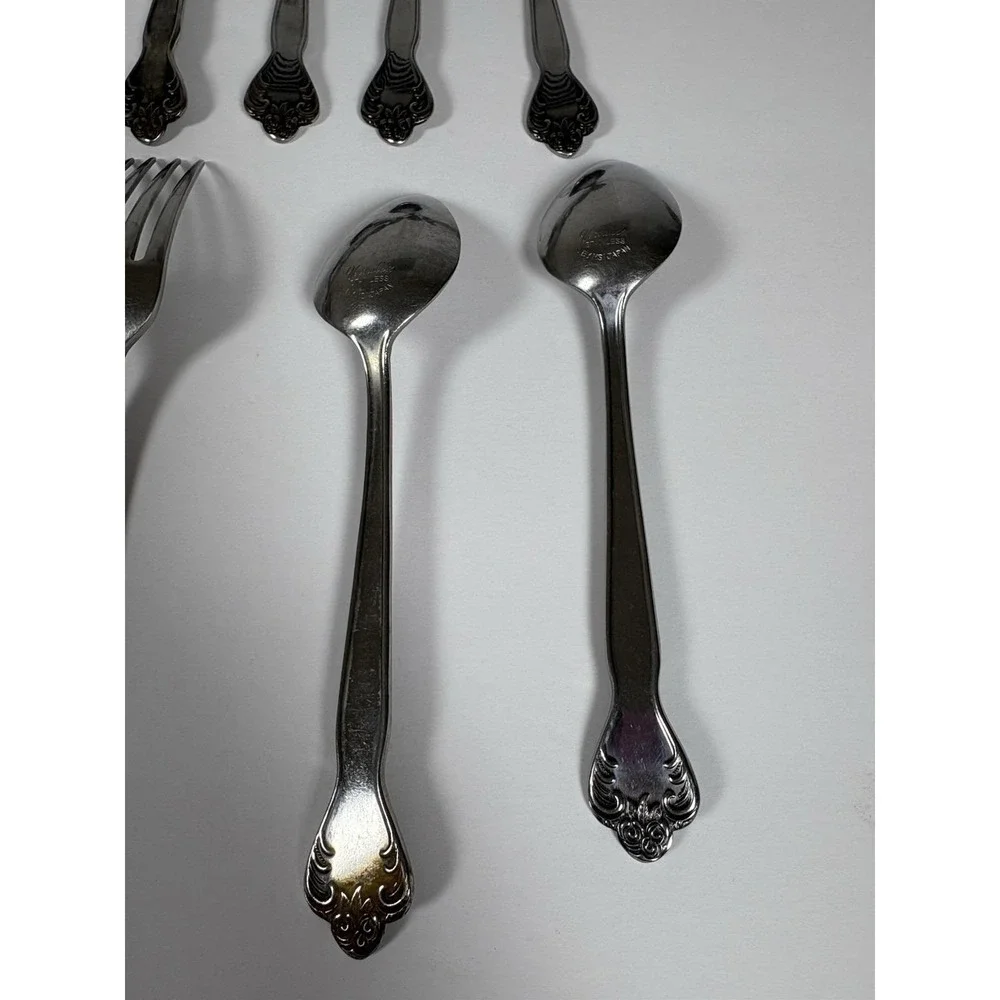 Versailles by MSI Japan Vintage Stainless Steel Flatware Mix Lot 16 Piece
